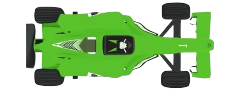 Passkey Paul F1 Car